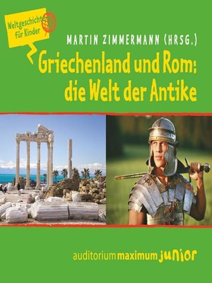 cover image of Griechenland und Rom